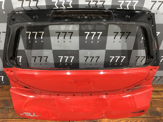 Крышка багажника Kia Soul 3 (SK3) 19-22 Б/У Оригинал 72800K0000