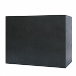 Кашпо, коллекция КОНКРИТ, форма ДИВАЙДЕР