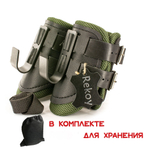 Ботинки гравитационные (инверсионные) Rekoy FG19, зеленый