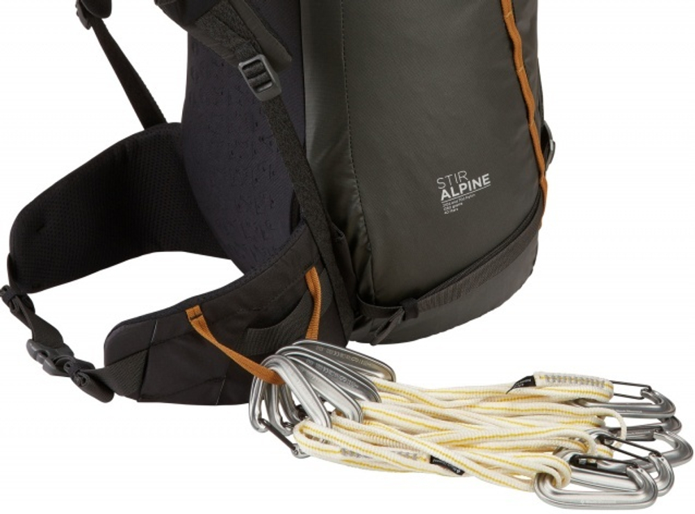 Рюкзак туристический Thule Stir Alpine 40L TSTU340 Hiking Backpack Obsidian (3204502)