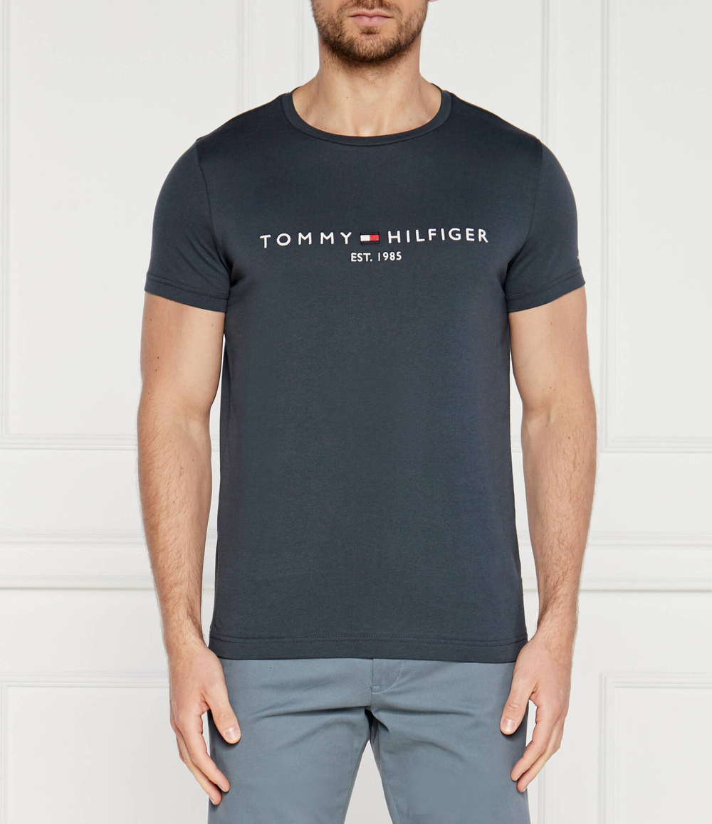 Футболка Tommy Hilfiger - темно-синий(MW0MW11797)