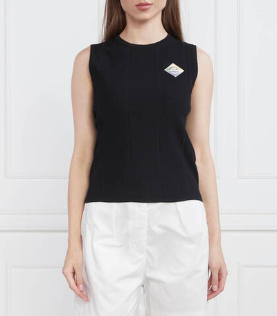 топ Armani Exchange - черный(3RYH1A YMH6Z)