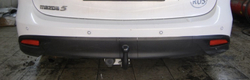 Фаркоп для Mazda 5 2005-2010 Тип шара: A. Нагрузки: 1500/75 кг, MZ 02