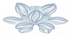 Потолочная люстра Escada Georgina 10221/9LED White