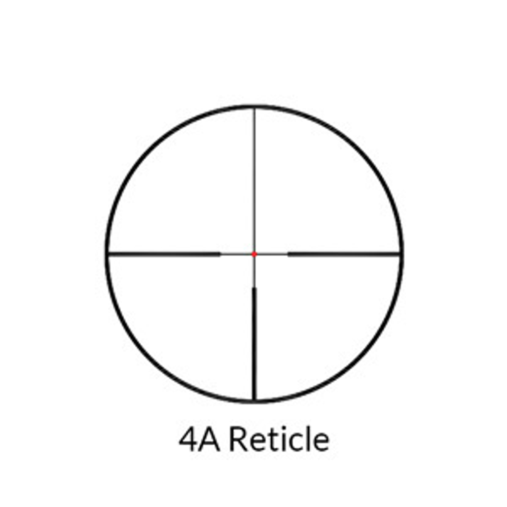 Прицел серии Ultimax 3-12x56, сетка 4A, подсветка точка, 30мм