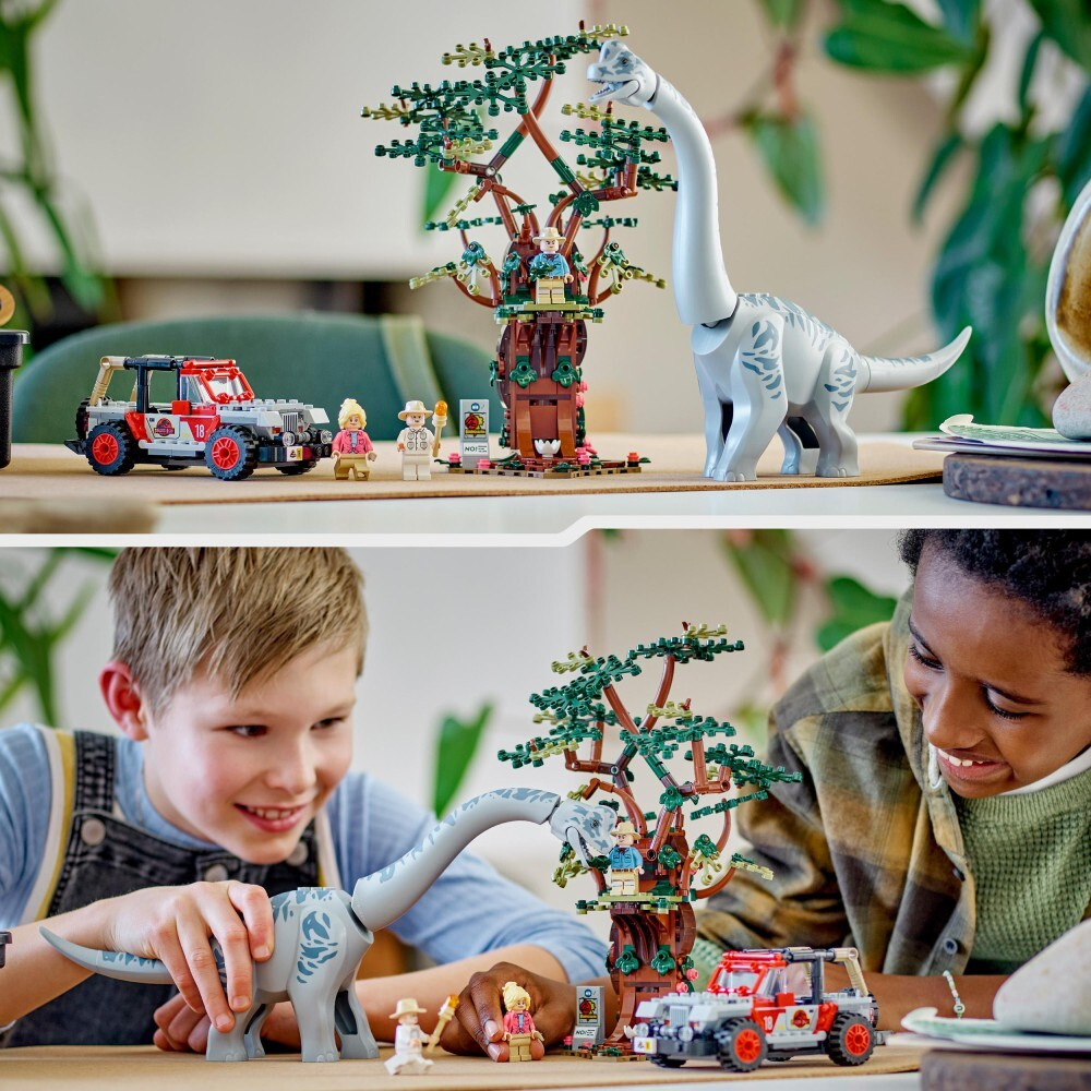 LEGO Мир Юрского периода — Открытие брахиозавра 76960 / артикул   76960  / GTIN 5702017421957
