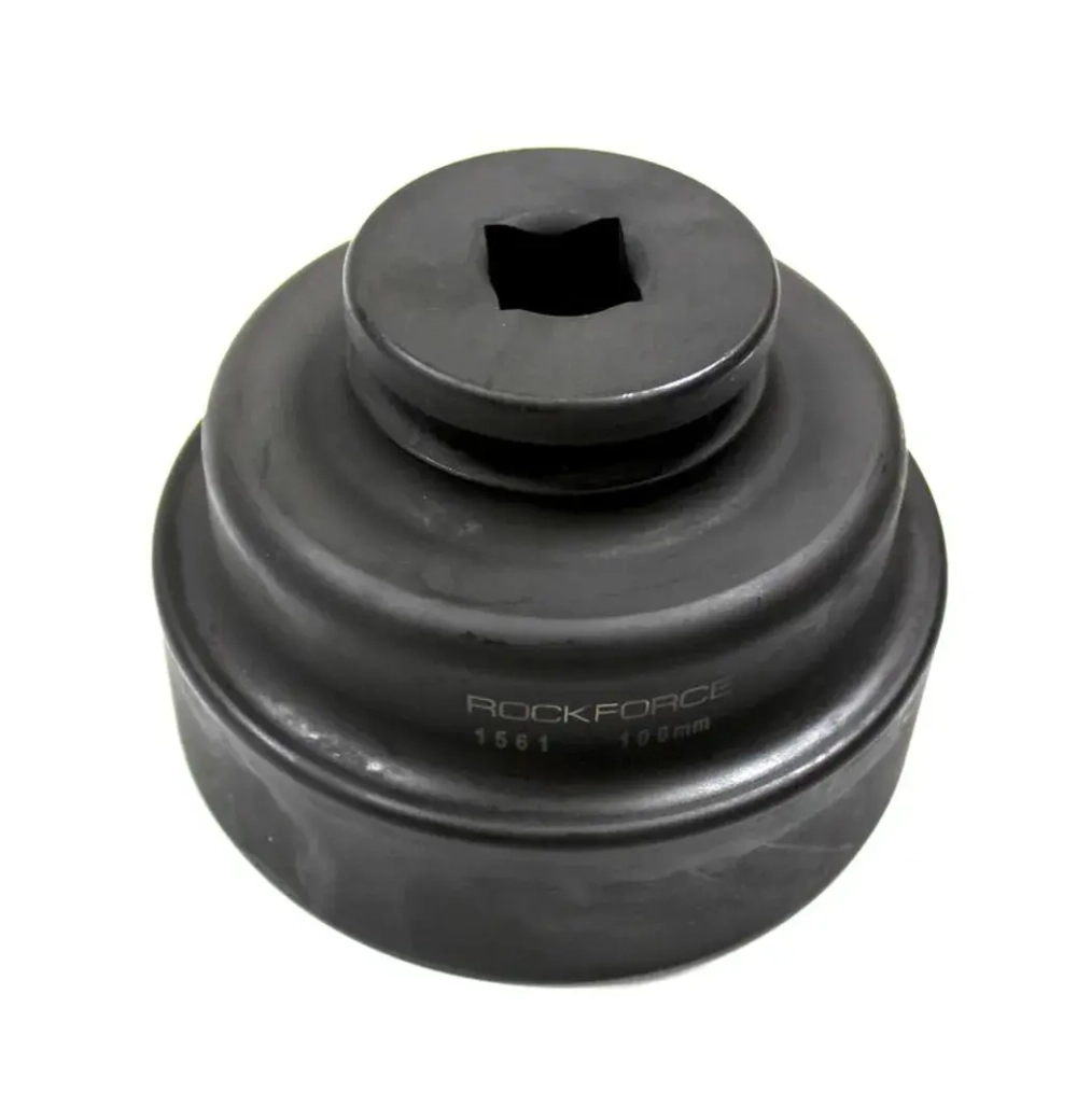 Головка для ступичных гаек задних колес грузовых а/м 100мм,3/4'' RockForce##Rock FORCE RF-1561
