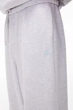 Купить Спортивные штаны Kraizy Stripes Logo Heart серые Спортивные штаны Kraizy Stripes Logo Heart серые