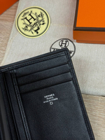 Кошелек Hermes из кожи крокодила