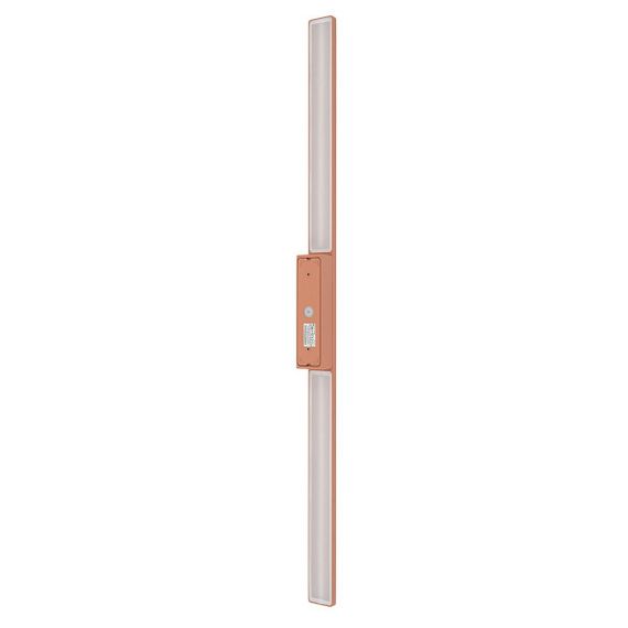 Уличный настенный светильник Nowodvorski Demi Led M Brick red 11557