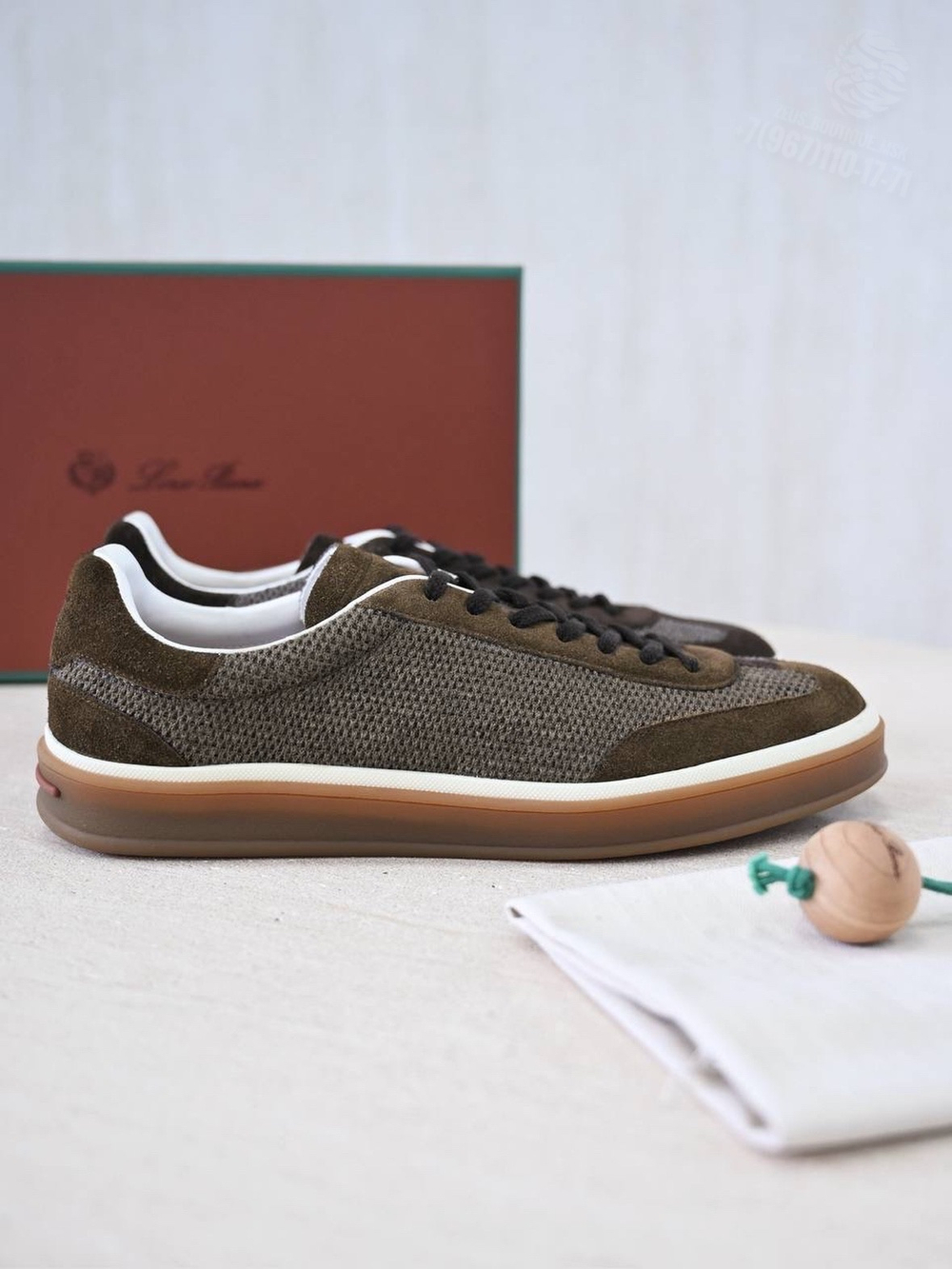 Кеды Loro Piana Tennis Walk