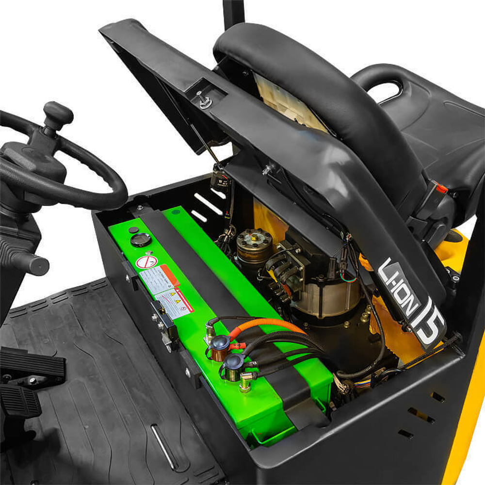 Электропогрузчик трёхопорный EFS151 (1500 кг; 4,5 м; 48В / 180Ач) SMARTLIFT