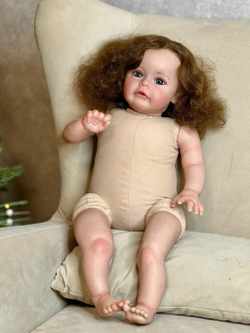 Кукла Реборн мягконабивная 60см в пакете (FA-594)