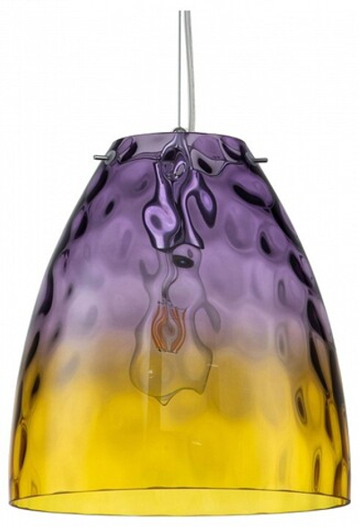 Подвесной светильник Indigo Bacca 11028/1P Purple