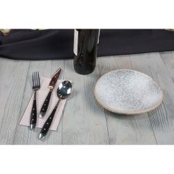 Салатник 450 мл 19,5*17,5 см h5/4,3 см Side Up Stone Untouched Taiga P.L. Proff Cuisine [6]