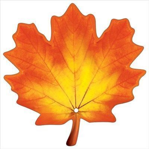 Украшение на скотче 3001307 Украшение на скотче "Кленовый лист" 46022