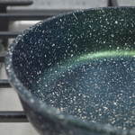 Сковорода 20см Сияние Green с несъемной ручкой, с2051Gr