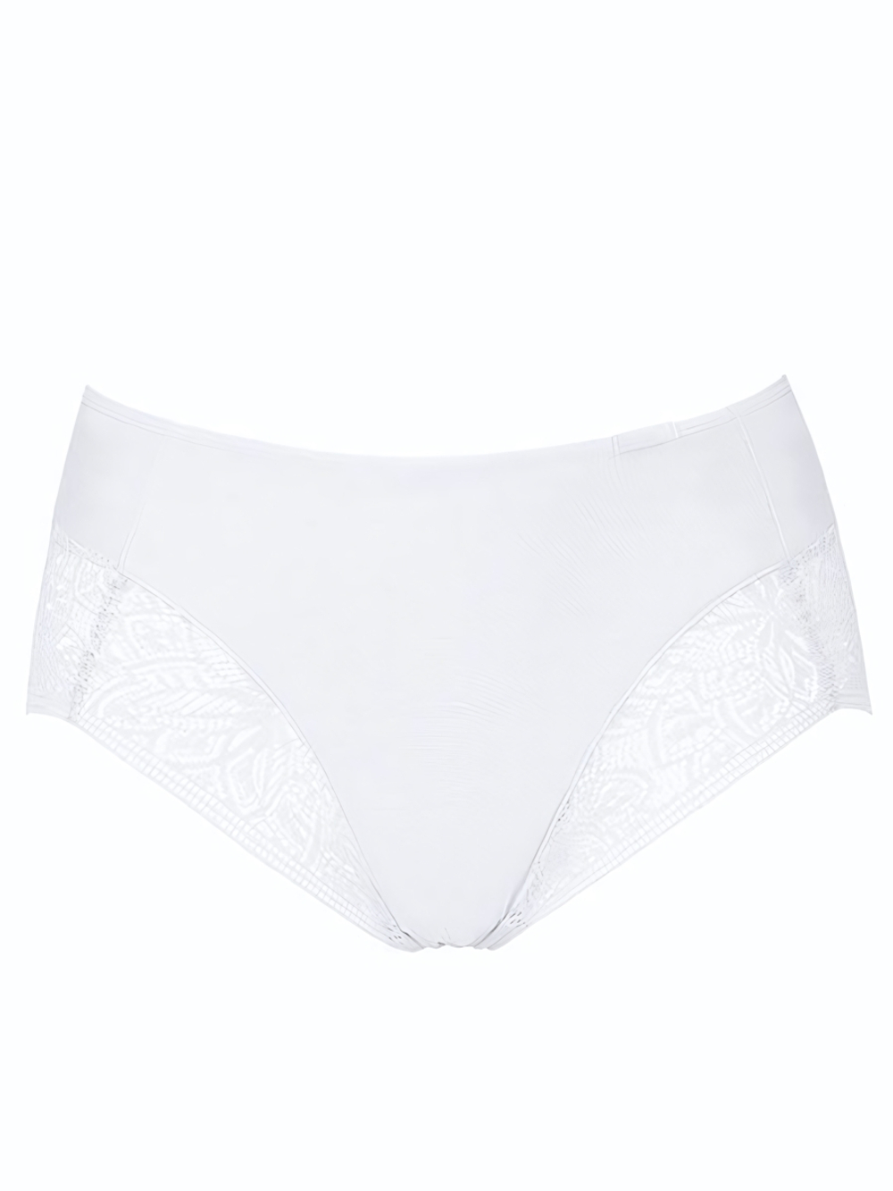 Трусы-утяжки со средней линией талии Finesse (Размер: M) (Цвет: белый)