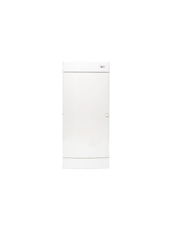Щит распределительный навесной Unix 4х12мод. IP41 бел. дверь PROxima EKF ux-4x12-nw