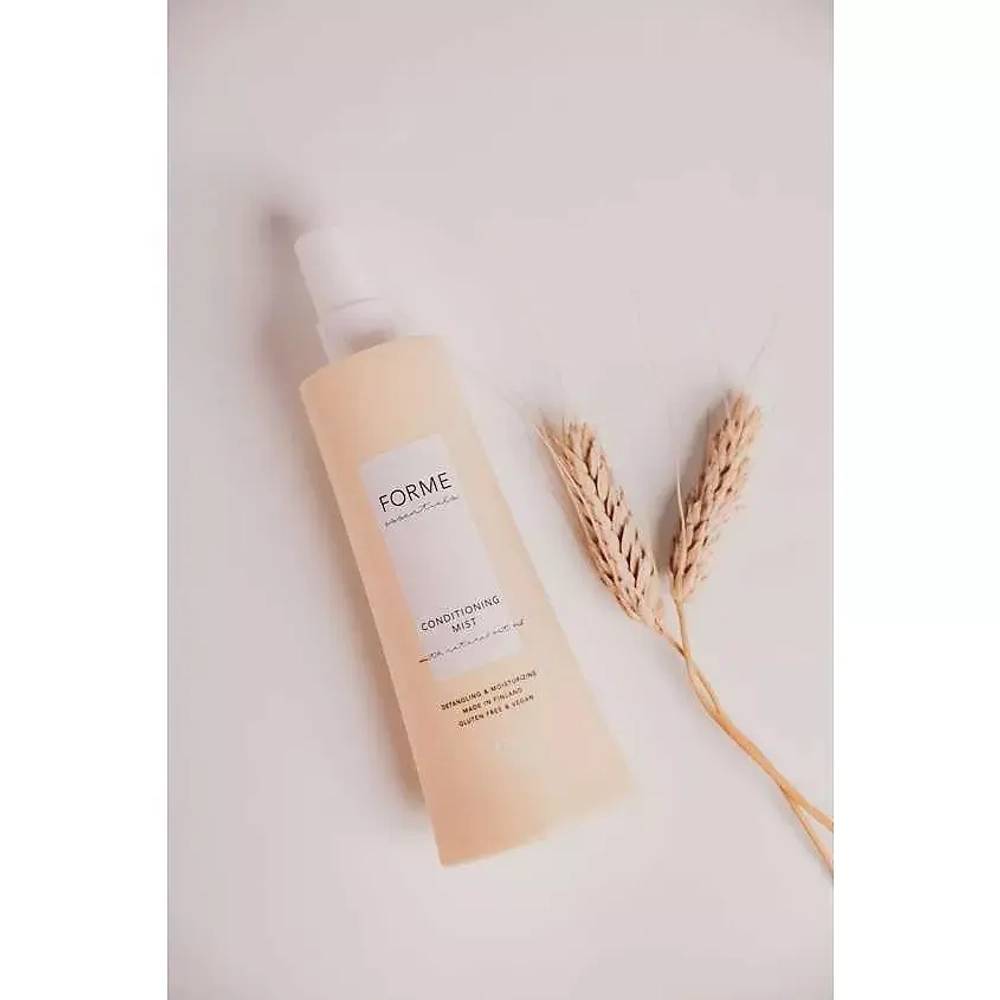FORME ESSENTIALS Несмываемый кондиционер для волос с маслом семян овса Conditioning Mist