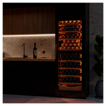 Винный шкаф MEYVEL MV95-KBT2 (Slim)