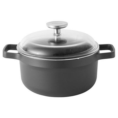 Кастрюля с крышкой 20см 2,8л Gem 2307309