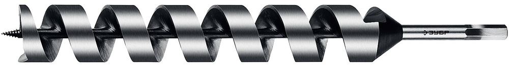 ЗУБР 52 x 450/360 мм, шестигранный хвостовик, cверло левиса по дереву, Профессионал (2948-450-52)