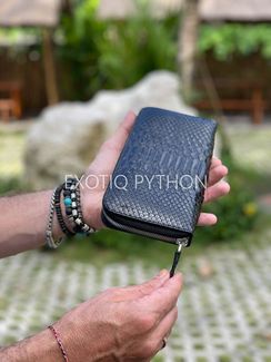 Кошелёк из кожи питона WA-128