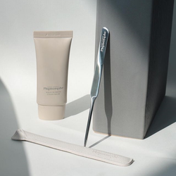 Phymongshe Шпатель металлический для нанесения косметических средств Ritual Spatula