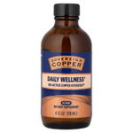 Sovereign Silver, Bio-Active Copper Hydrosol ™, 10 част. / Млн, 118 мл (4 жидк. Унции)