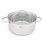 Кастрюля из нержавеющей стали 4,2л «Альта» Катунь