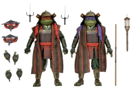 Фигурка Neca Teenage Mutant Ninja Turtles Movie 3 Donatello and Raphael