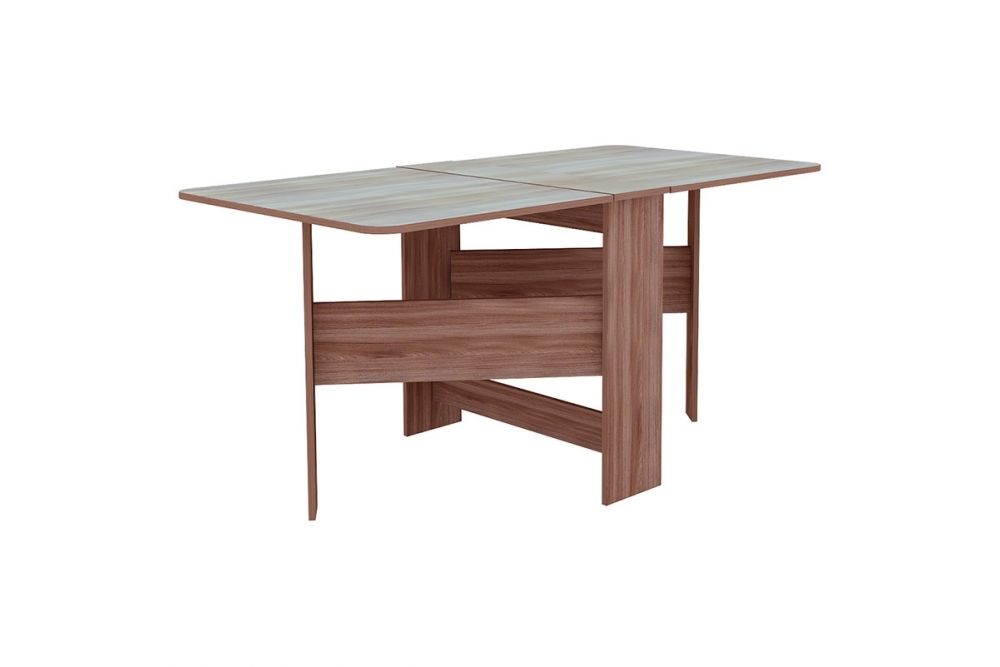 Стол-книжка "Войцех 4" (ясень шимо темный/ясень шимо светлый), ЛДСП, Комфорт-S, г. Ижевск