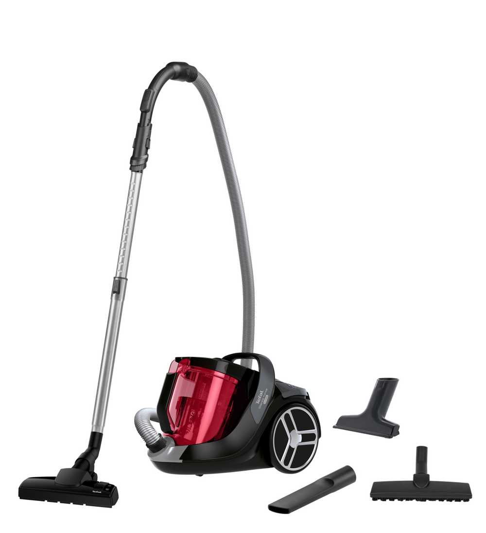 Пылесос с контейнером Tefal Silence Force TW7233EA