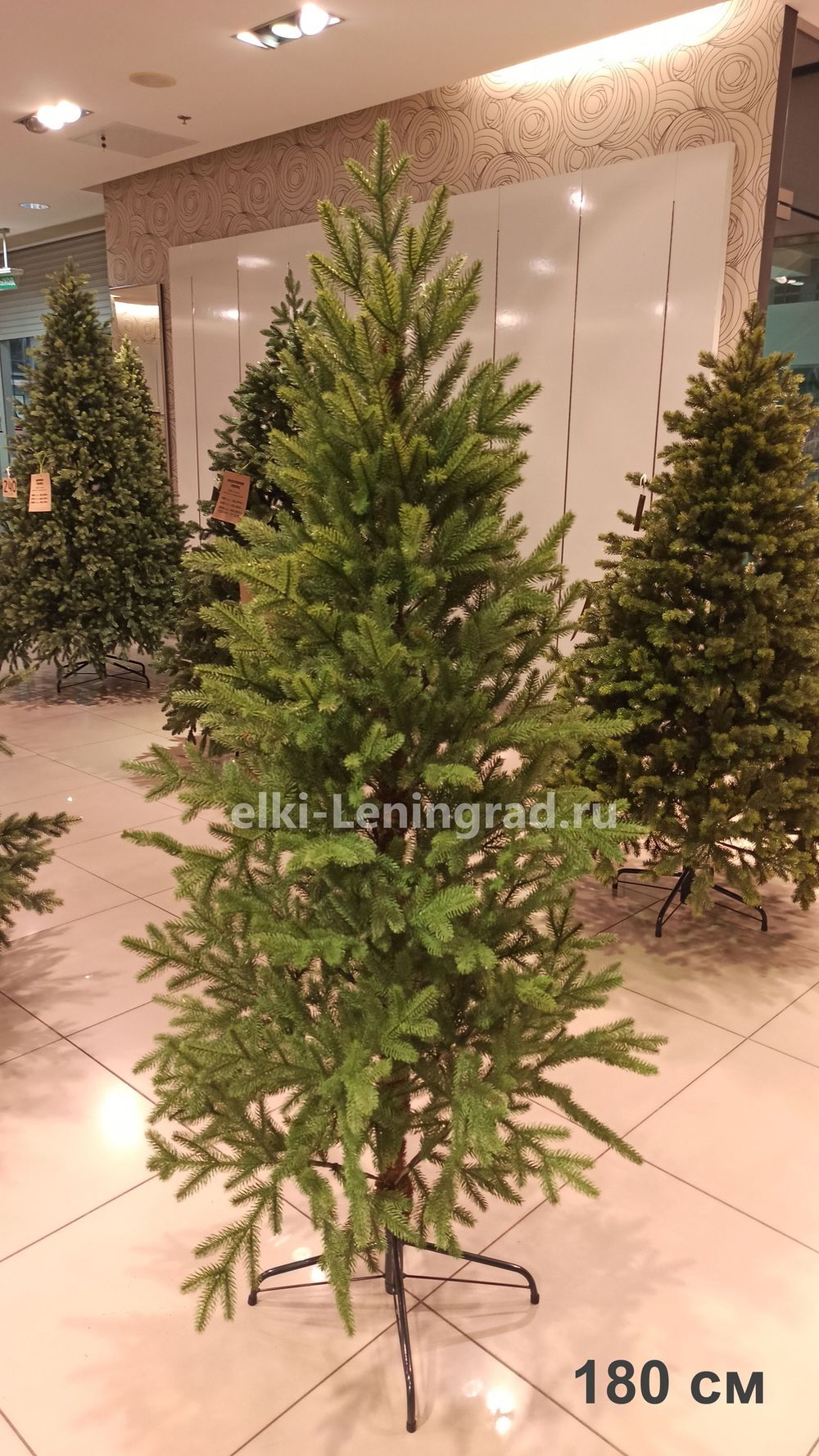 Ель искусственная «НОРДМАН» (Литая) 150 см / 1.5 м