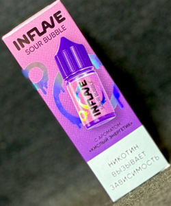 AROMA INFLAVE BUBBLE SOUR 30 ML/20 MG