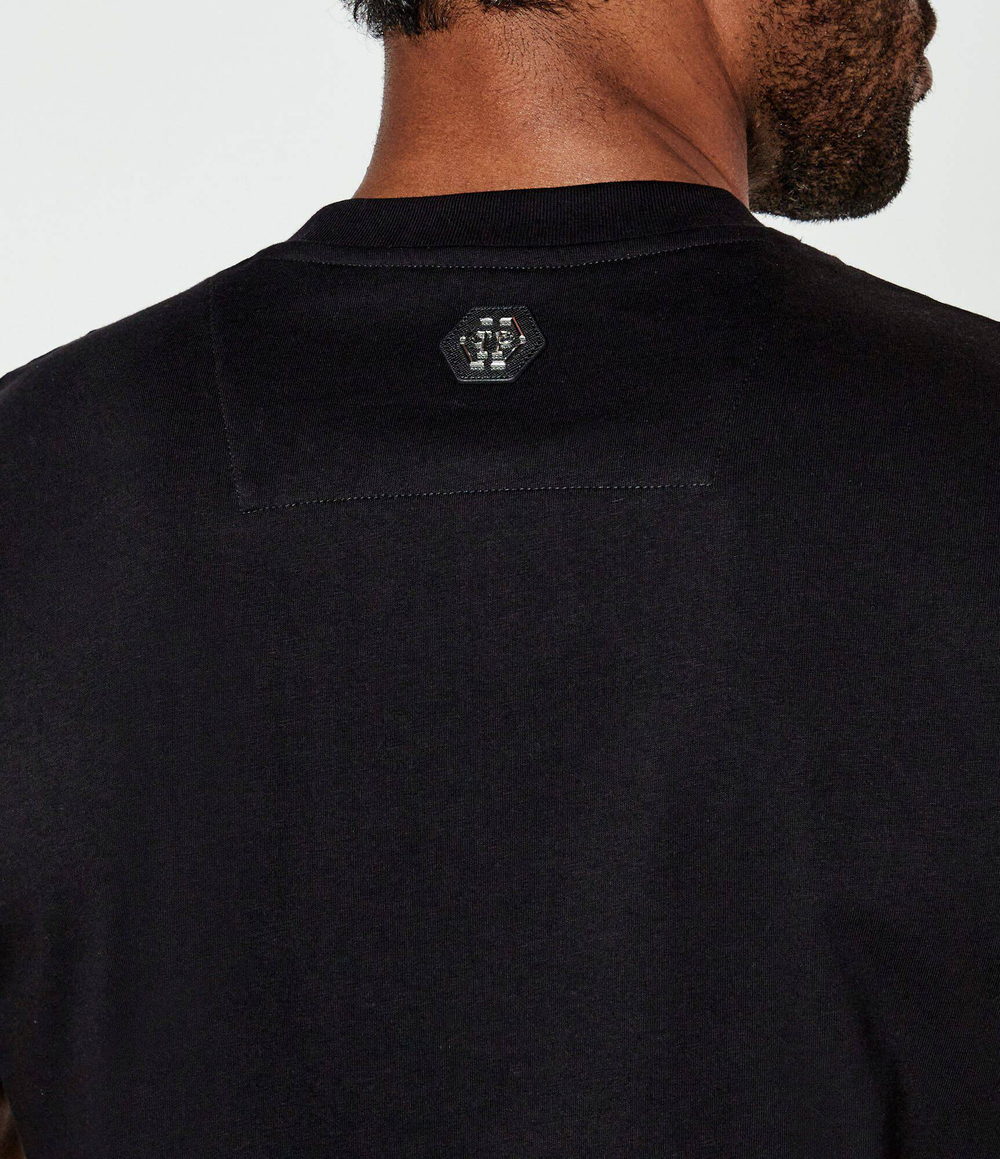 Футболка Philipp Plein - черный(MTK7478 PJY002N)