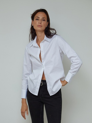 Рубашка Кельн белый ХЛОПОК