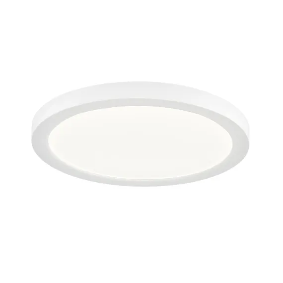 7754/18L MITRA LED SN 095 Светильник пластик/белый LED 18Вт 3000/4000/6500К D225 IP20 CCT/датчик движения NEBULA WHITE