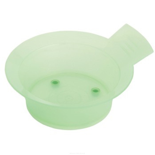 DEWAL Чаша для окрашивания с ручкой JPP052F 300мл (зелёная)