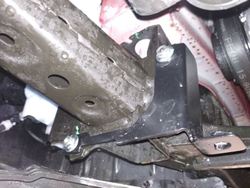 Защита картера и КПП Sheriff для Mazda CX-30 2020- арт.12.4319
