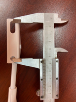 Рычаг складной стандартный для доводчиков dormakaba (ex.DORMA) TS77, 68, TS Compakt