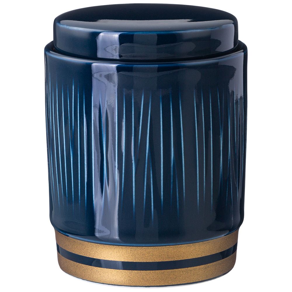 САХАРНИЦА LEFARD "HERBAL" 8,5*10,5 СМ 320 МЛ СИНЯЯ (КОР=48ШТ.)