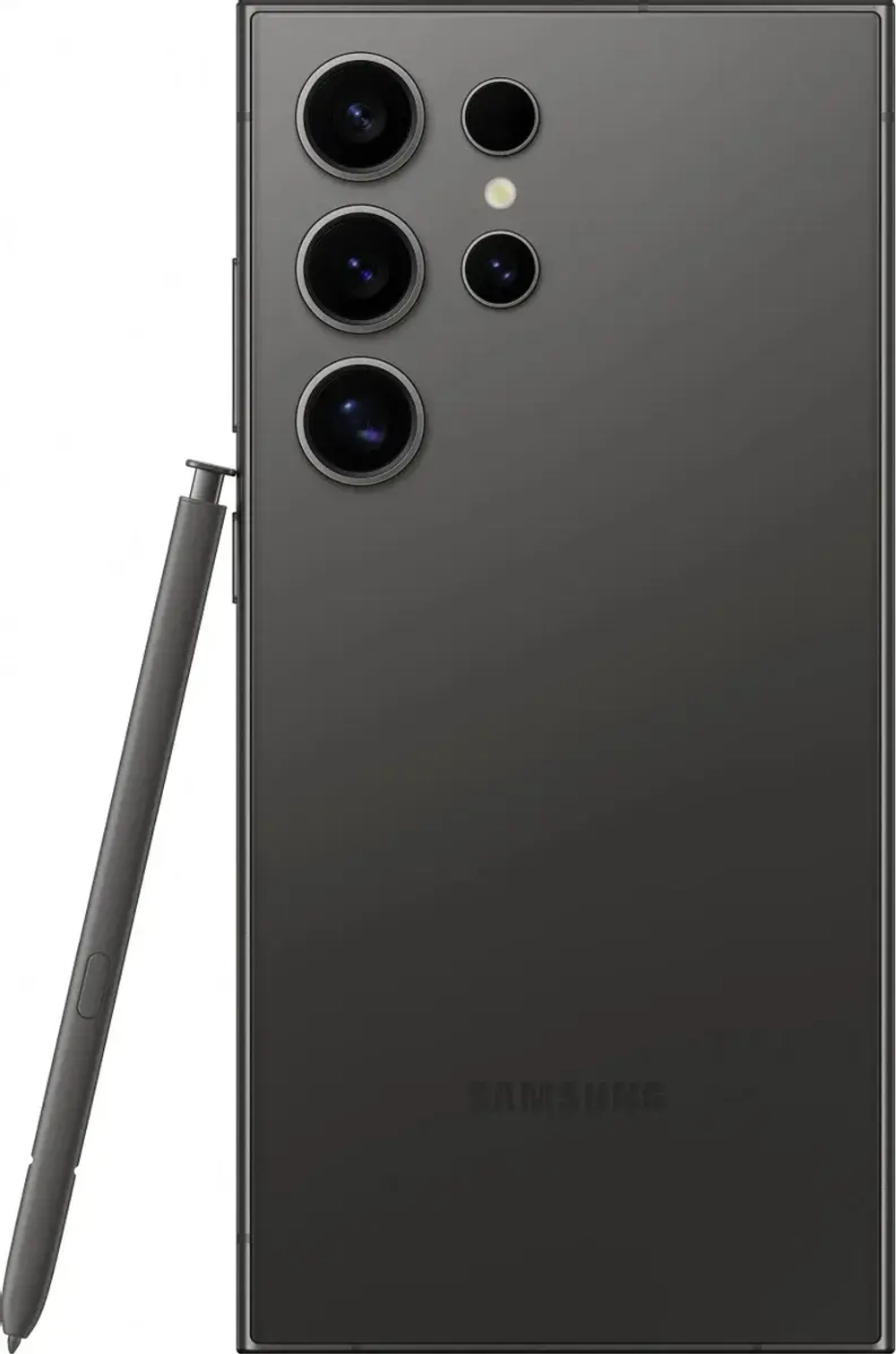 Смартфон Samsung Galaxy S24 Ultra 12 ГБ/256 ГБ (Чёрный титан | Titanium Black) (Snapdragon)
