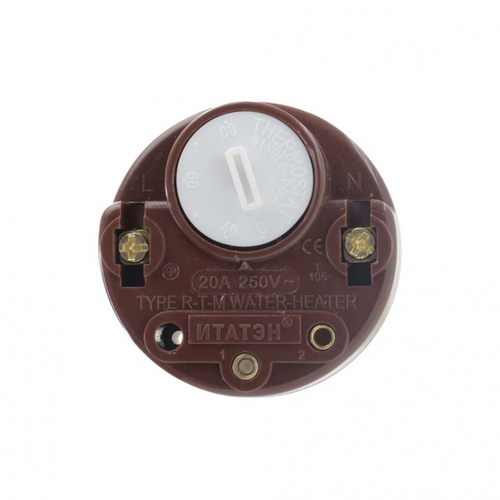 Термостат стержневой RTM 20A, ИТА, 20-80°С, 265мм, 250V