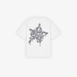 Футболка UNIFORM Heavy Star белый