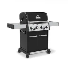Газовый гриль Broil King BARON 490, 6 горелок, вертел, чёрный