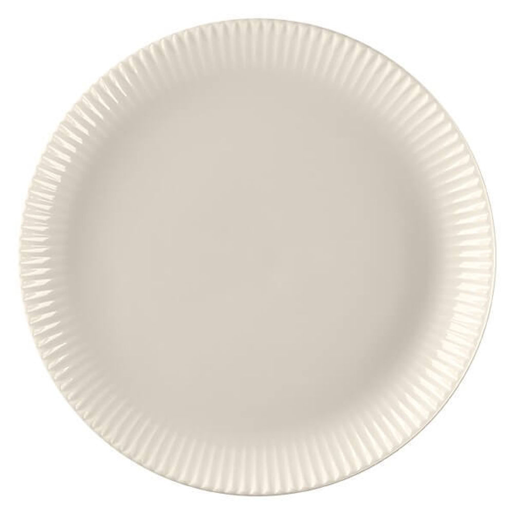 Тарелка круглая Coupe 18 см, плоская, костяной фарфор, Spectra, RAK Porcelain, ОАЭ