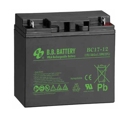 Аккумулятор B.B.BATTERY BC 17-12