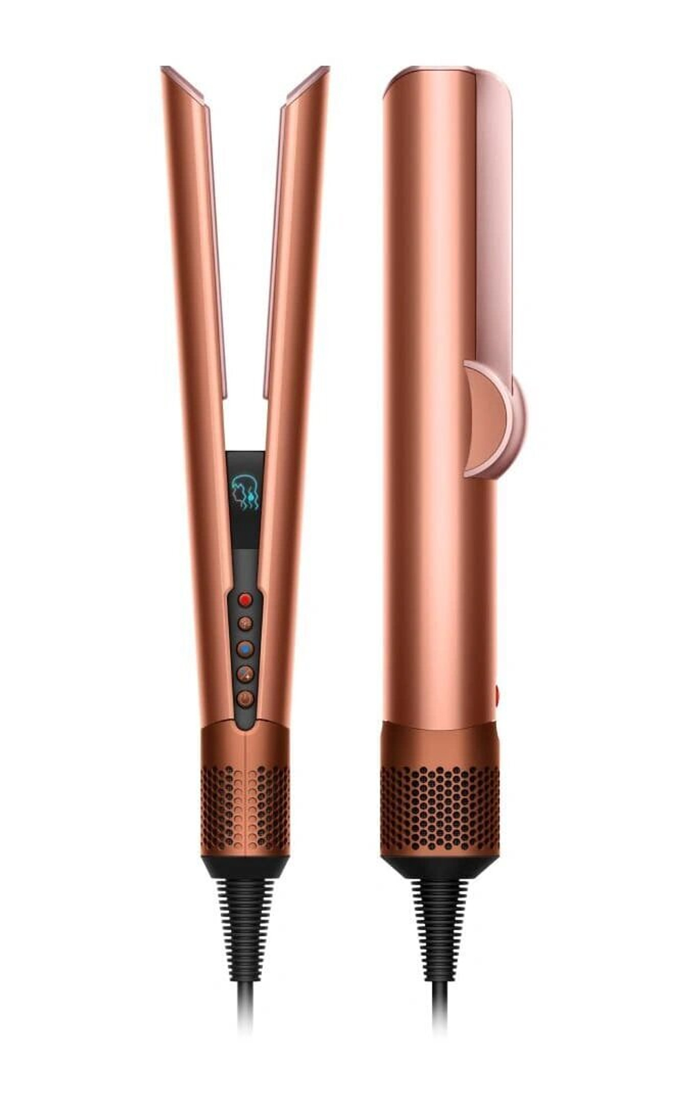 Выпрямитель для волос Dyson Airstrait Straightener HT01, Amber Silk (Подарочный кейс)